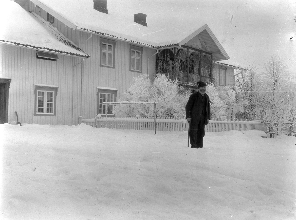 Kristian Heramb, Eldre mann, Heramb i Ringsaker. Andreas Heramb?