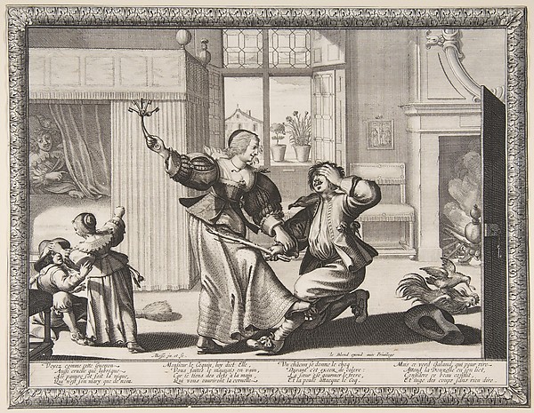 Abraham Bosse, The Husband-Beater