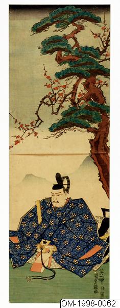 Utagawa Kunisada (Toyokuni III), Träsnitt, Bildkonst, Print, Woodblock, Woodcut