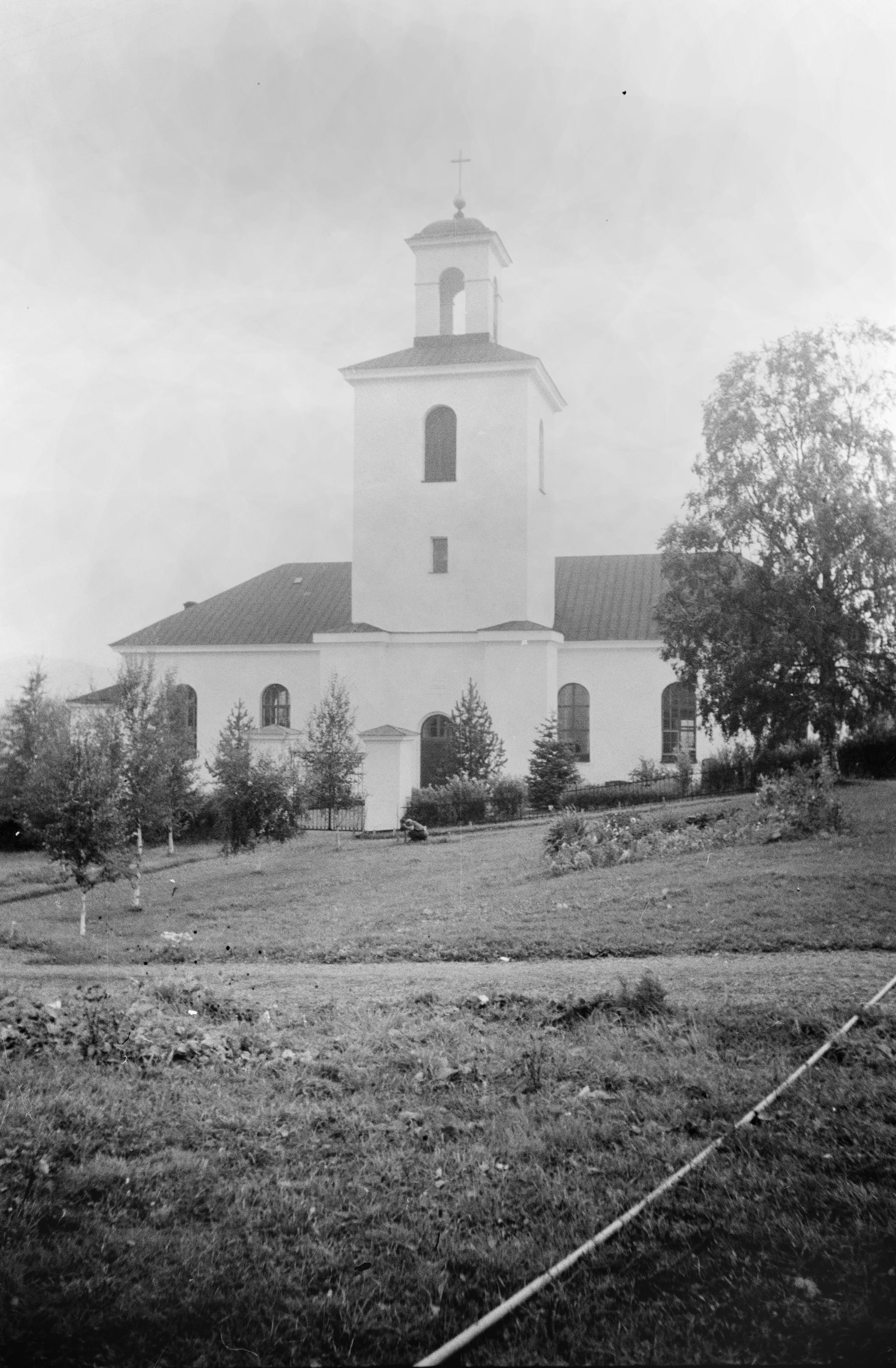 Bertil Berthelson, Nordingrå kyrka