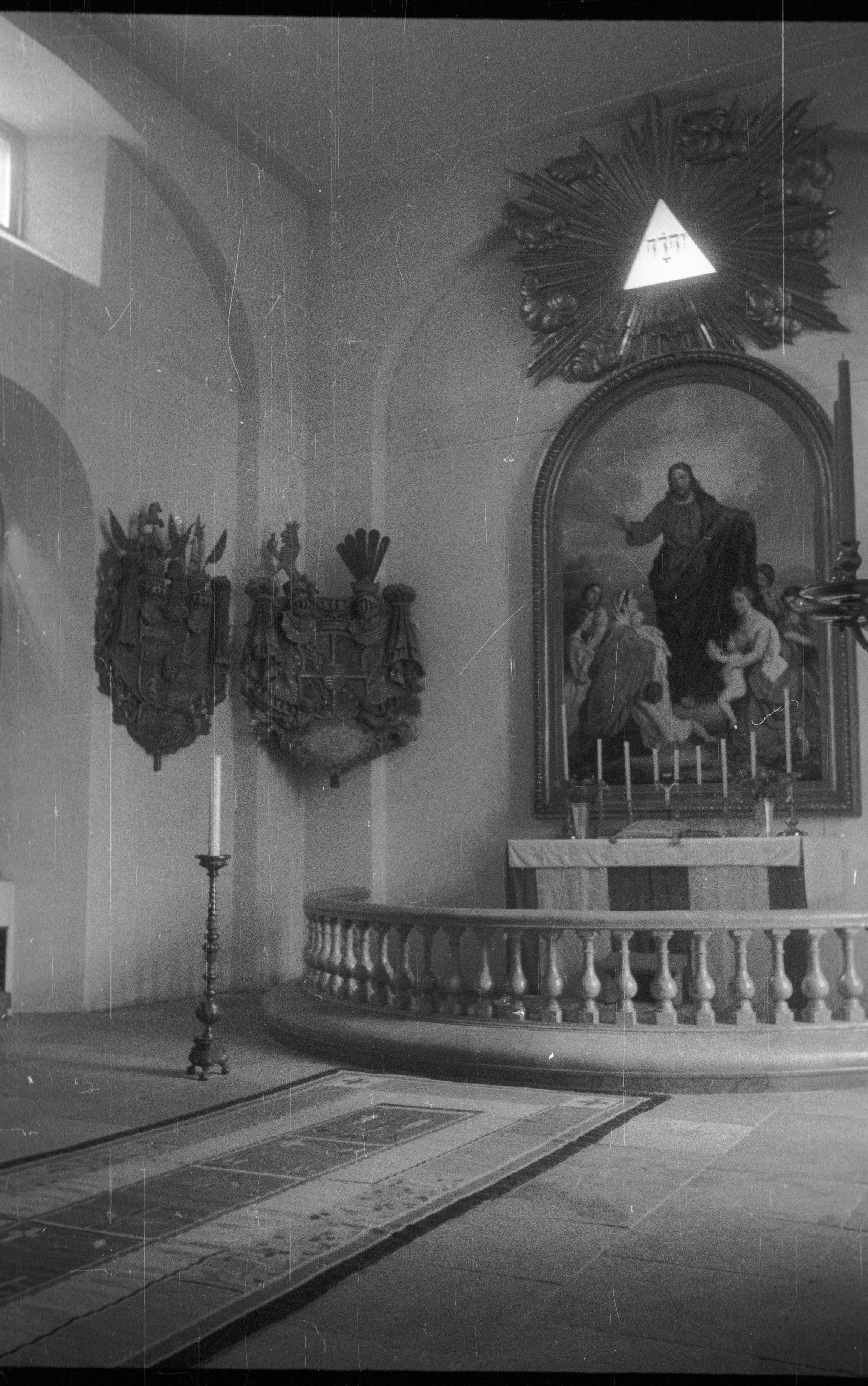 Berit Wallenberg, Lovö kyrka