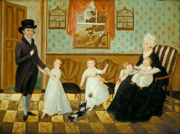 American 19th Century, The Sargent Family