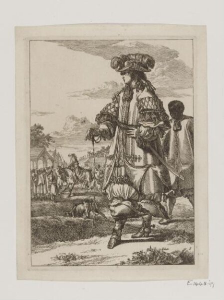Romeyn de Hooghe, Figures a la mode