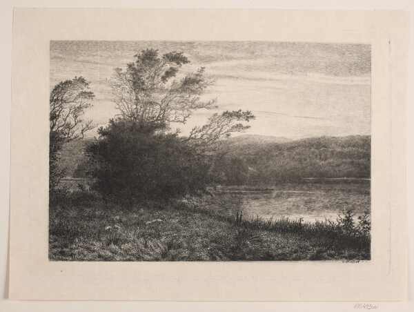 Vilhelm Kyhn, Rye sø