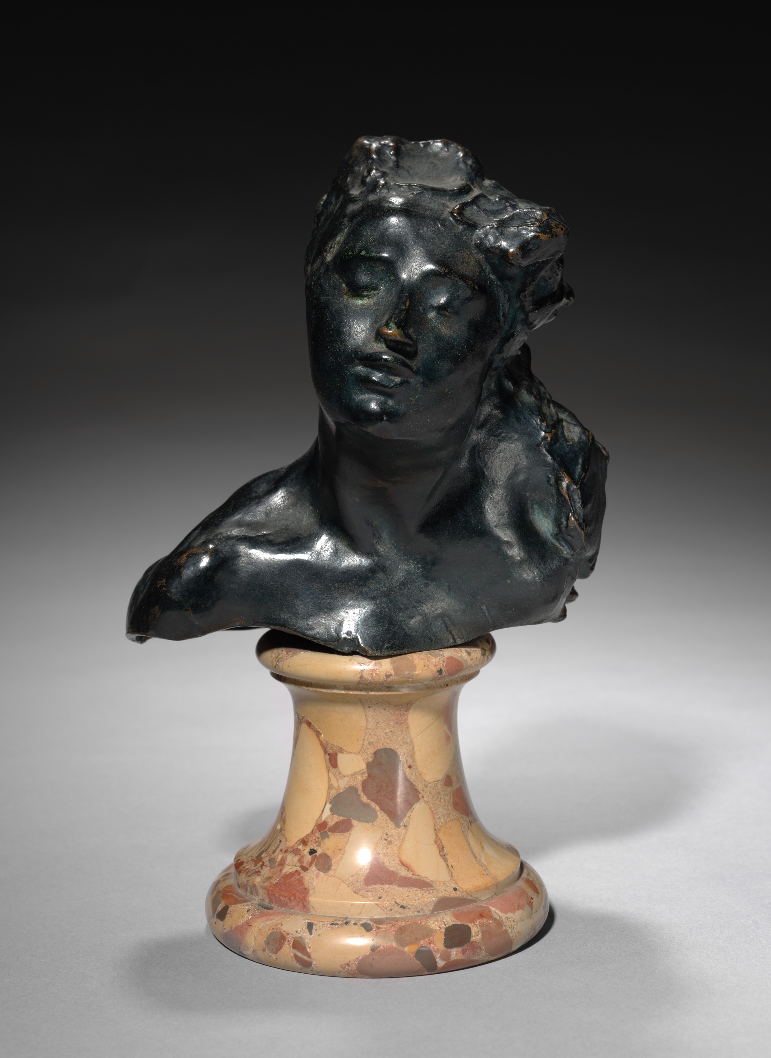 Auguste Rodin, Head of the Little Martyr