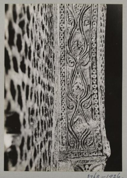 K.A.C. Creswell, Soffits of windows in the mosque of Ahmad ibn Tulun, Cairo