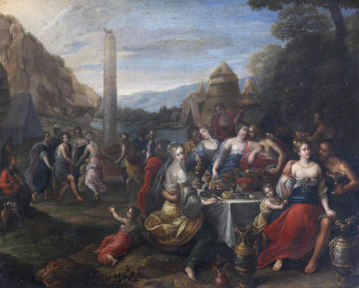 Frans Francken the Younger, Worship of the Golden Calf
