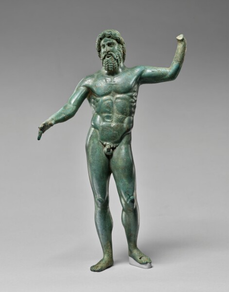 Unknown, Statuette of Jupiter