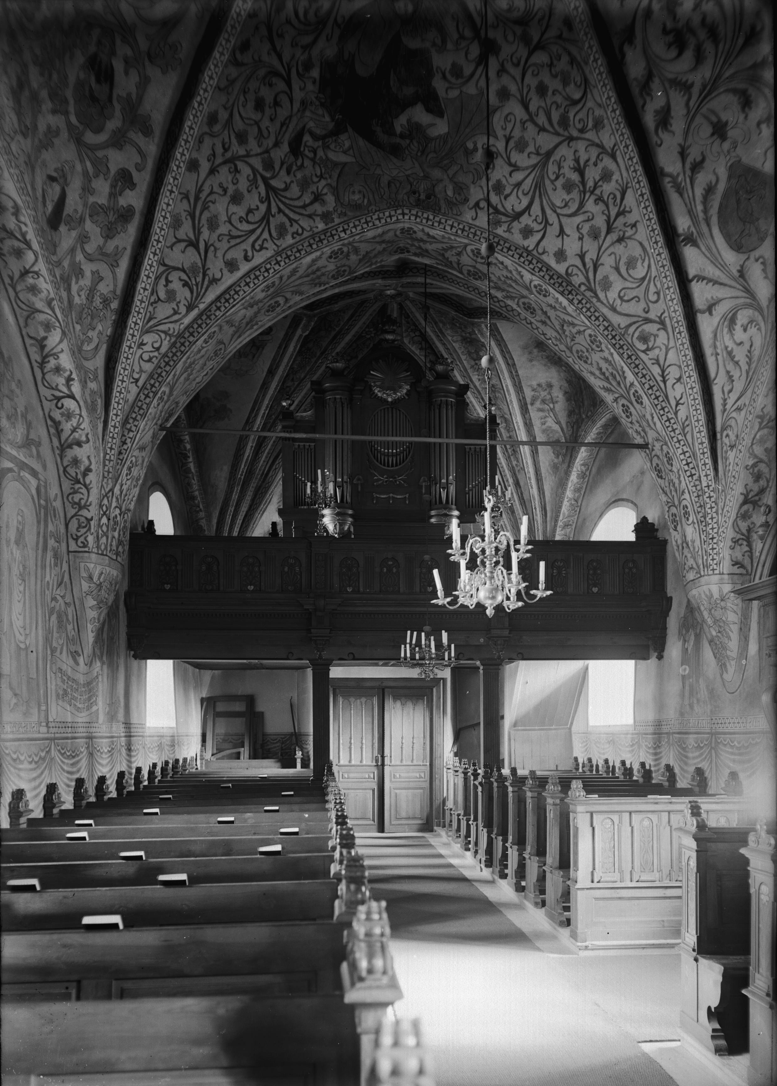 Nils Lagergren, Vadbro kyrka