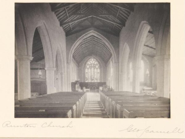 Scamell, George (Mr), National Photographic Record and Survey