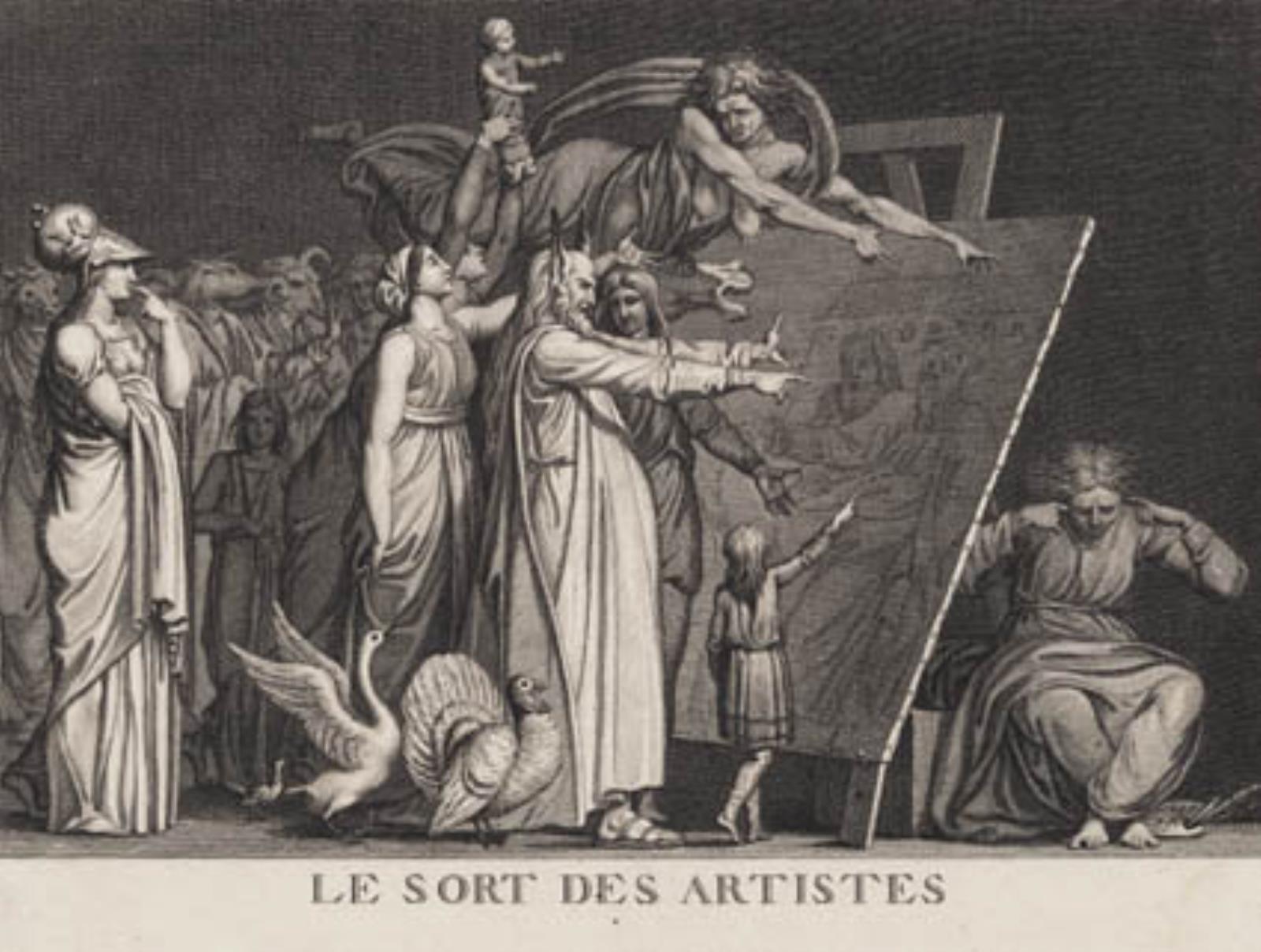 J.F. Clemens, Le sort des artistes