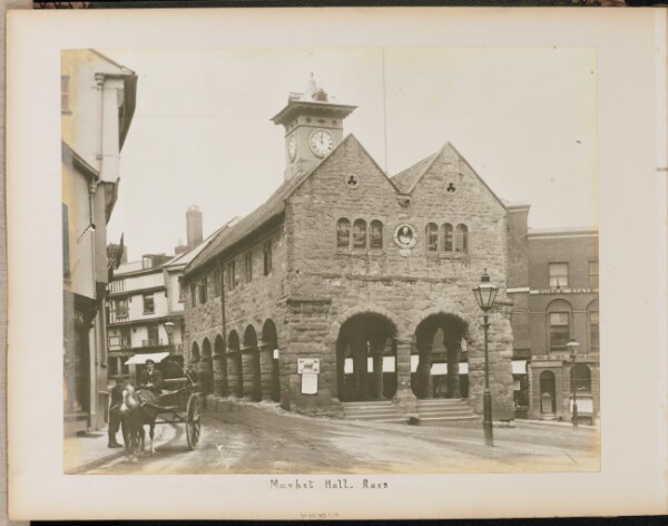 Unknown, Market Hall. Ross