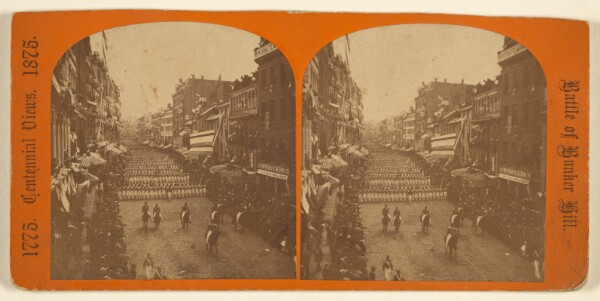 Thomas Lewis, 7th N.Y. Regiment. [Washington Street from Old South Church]
