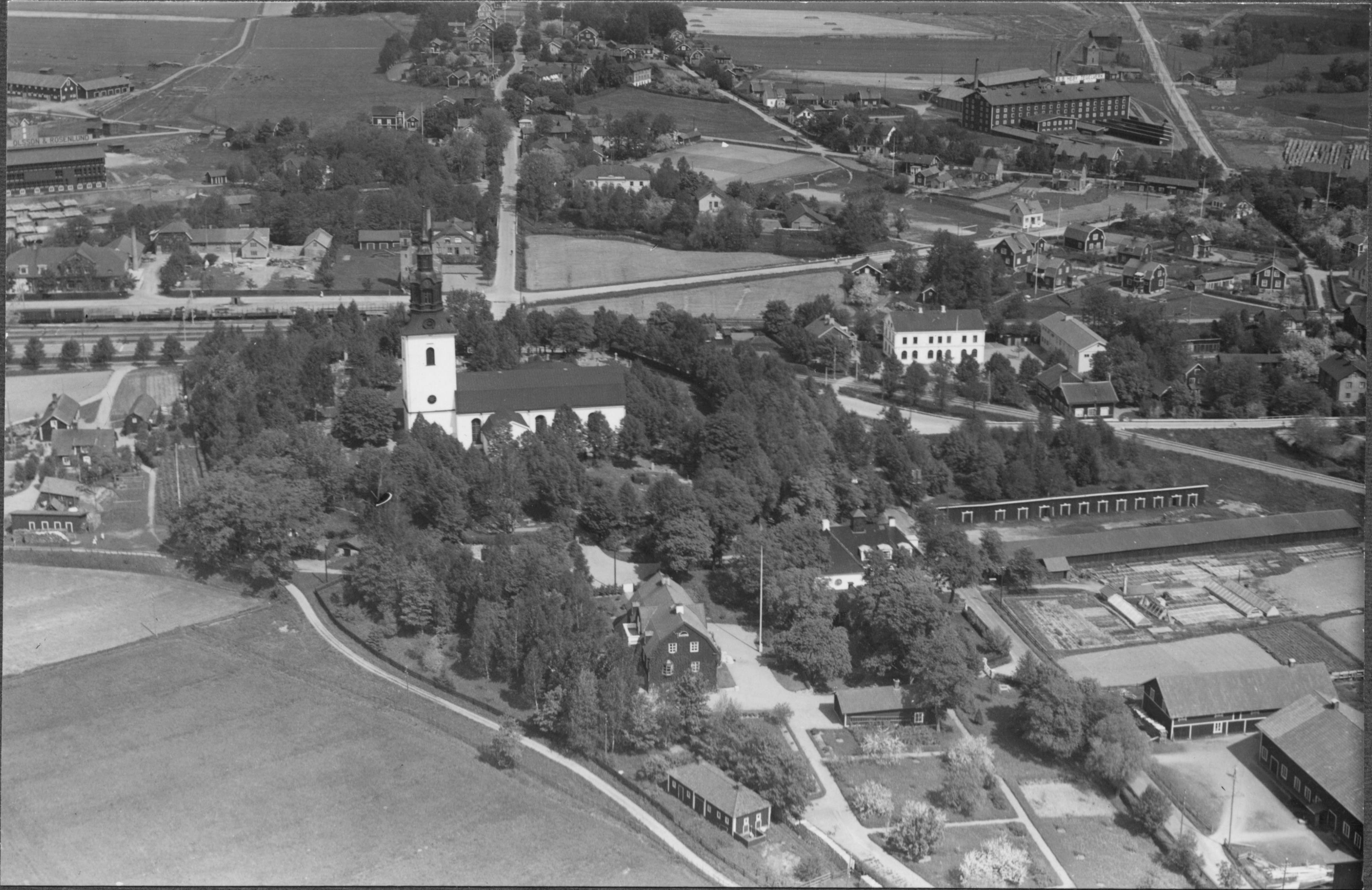 Oscar Bladh, Västerlövsta kyrka