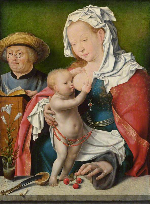 Joos van Cleve, The Holy Family