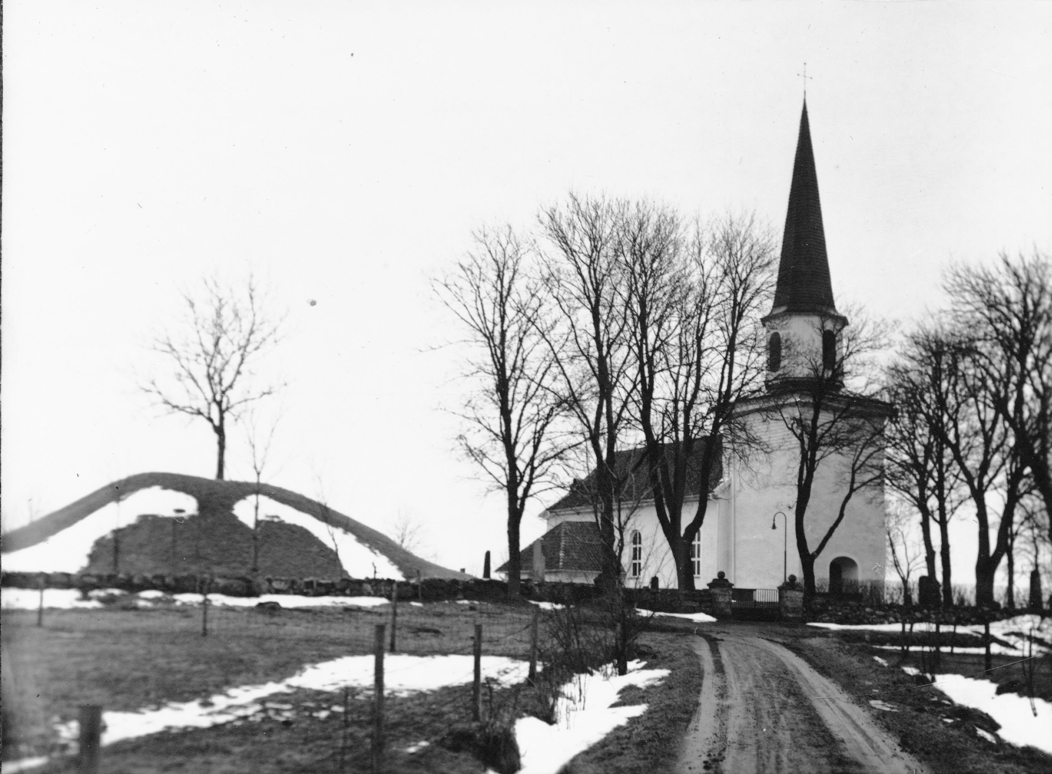 Adolf Niklasson, Flistads kyrka