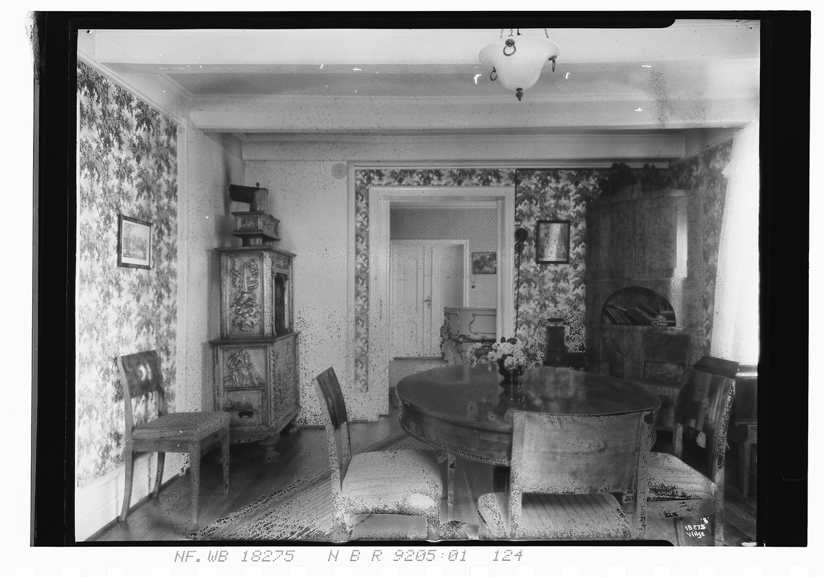 Anders Beer Wilse, Konv: Ekeberg kabinet