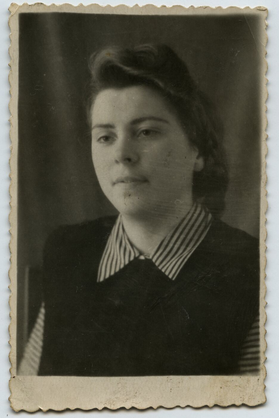 Nežinomas autorius, Birutė Petrevičiūtė-Dominauskienė