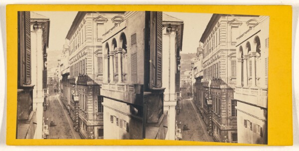 Unknown, [Genova, Via Balbi]