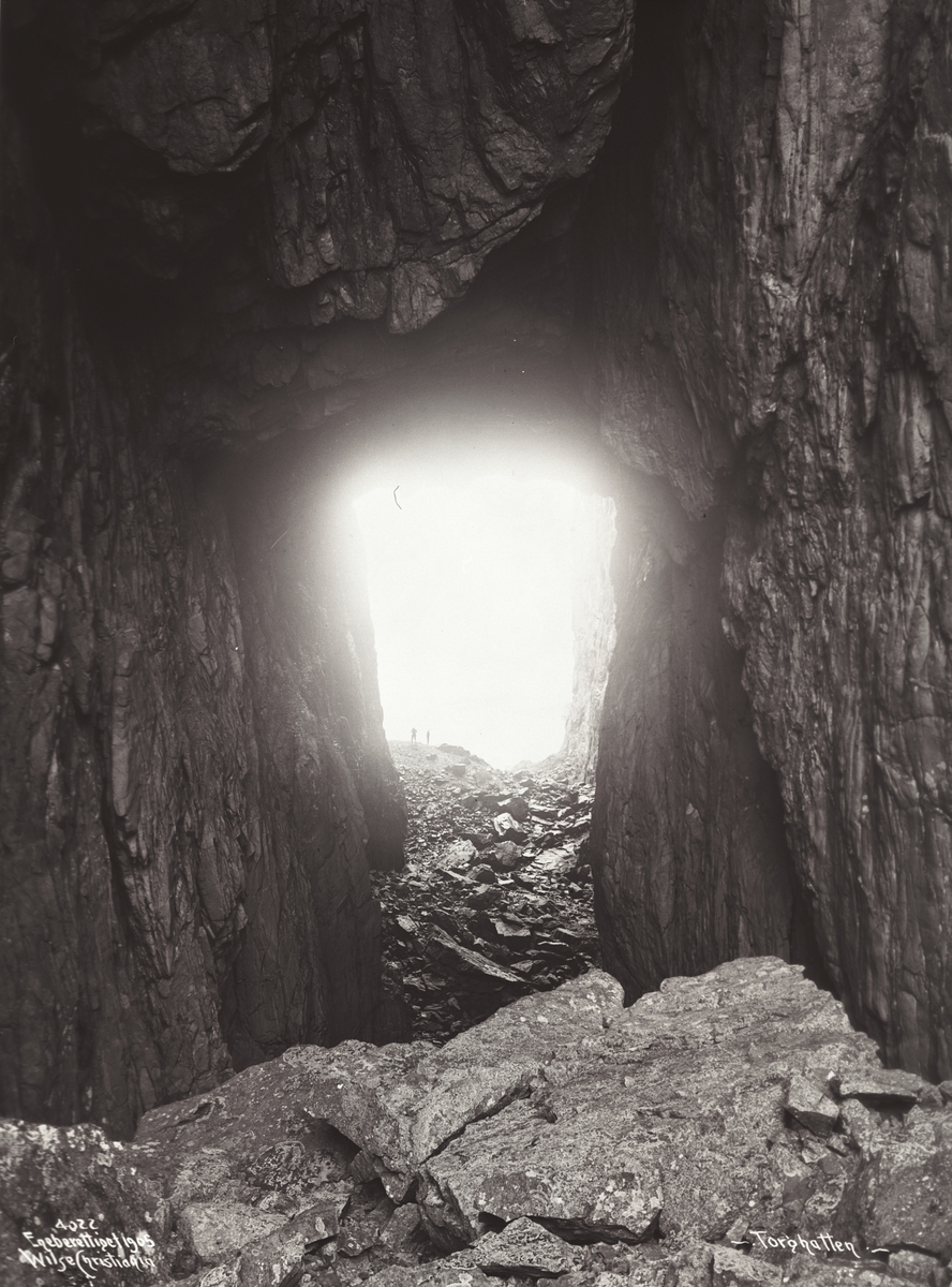 Anders Beer Wilse, Prot: Torghatten - Hullet 2/7 1905