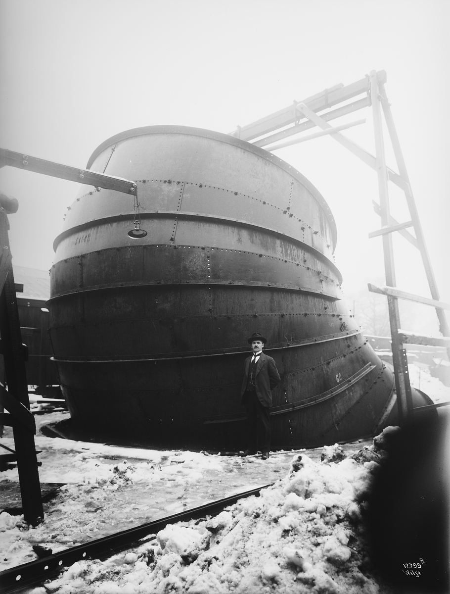 Anders Beer Wilse, Prot: Solbergfossen turbinrör