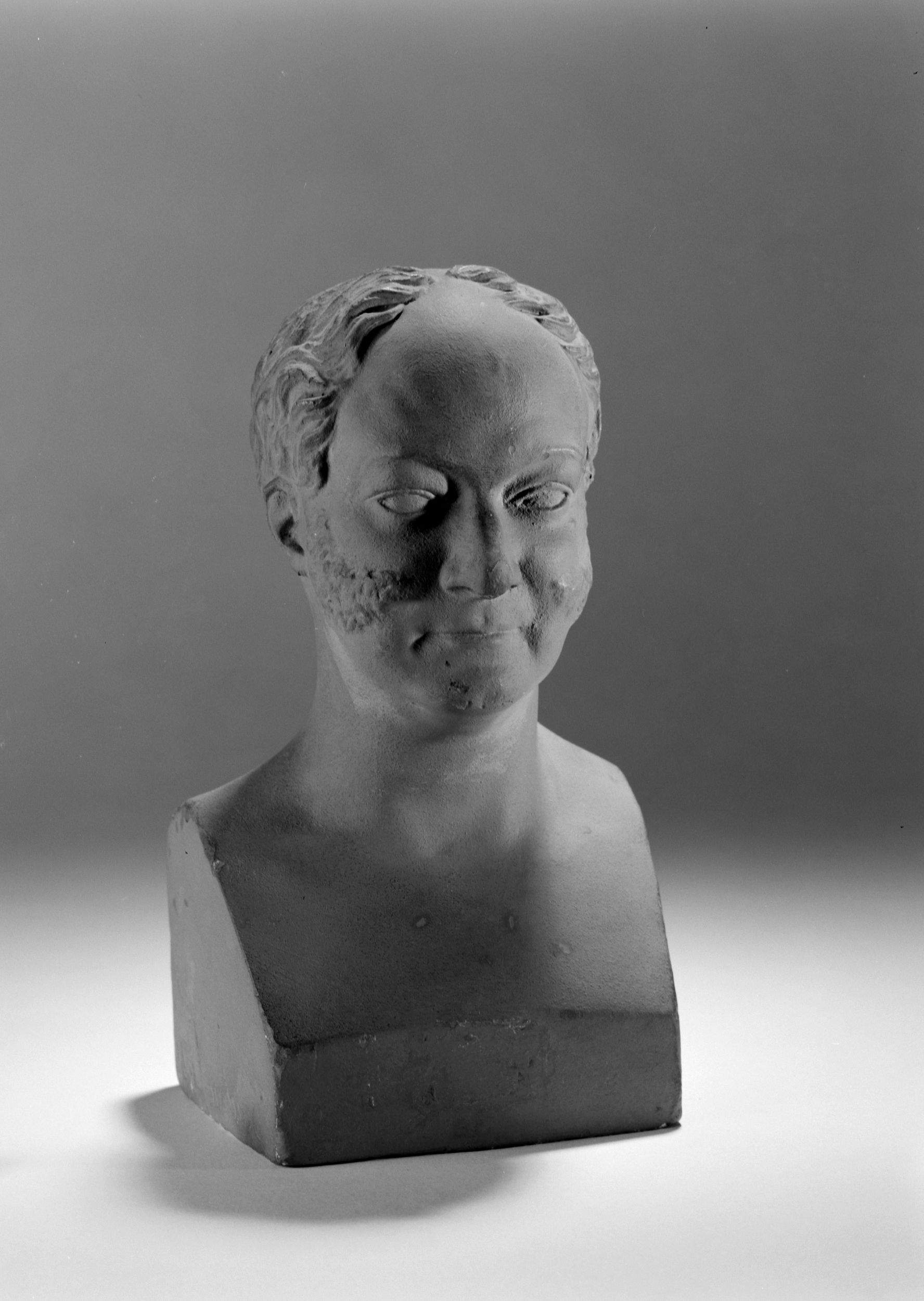 Jean Pierre Dantan, Portrait sérieux de Louis-Félix-Etienne, marquis de Turgot (1796-1866), administrateur et officier.