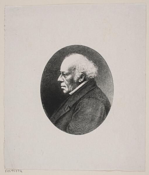 H.P. Hansen, Mandsportræt