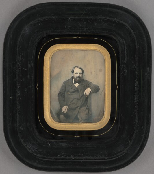 Unknown, [Portrait of a Bearded Man]