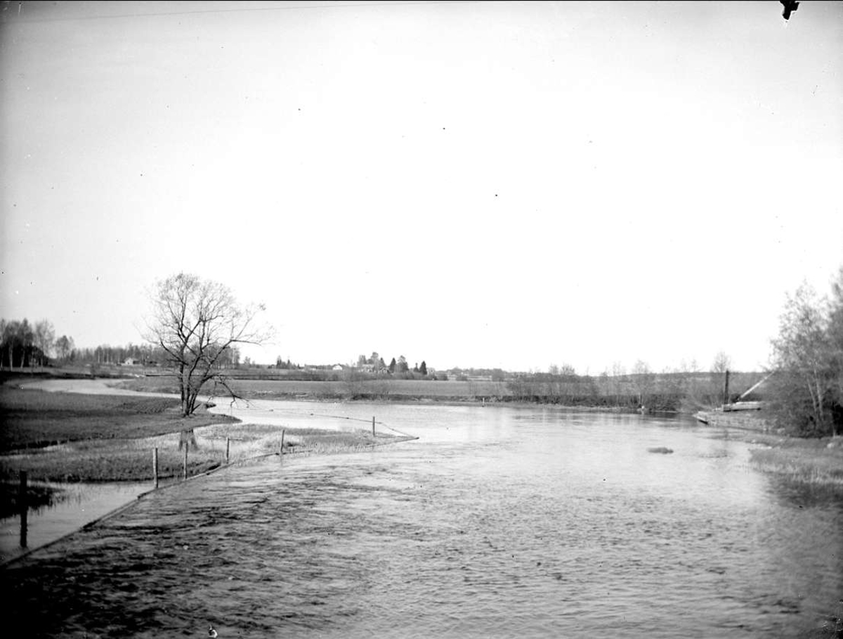 August Fredrik Schagerström, Tämnarån i Tierps socken, Uppland, maj 1921