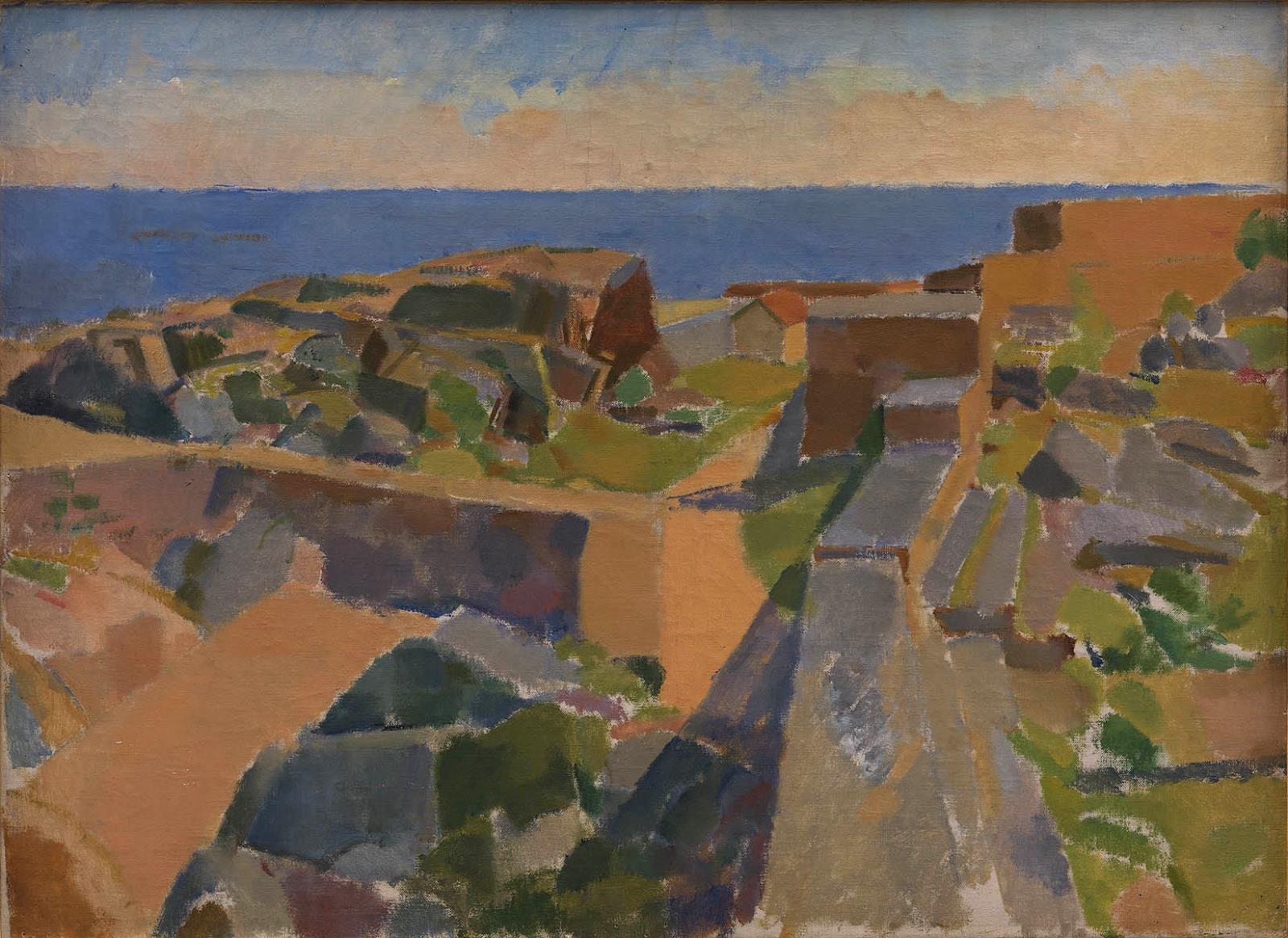 Karl Isakson, Bastioner. Christiansø