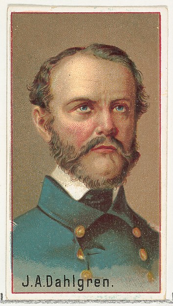 Allen & Ginter, J. A. Dahlgren, printer's sample for the World's Inventors souvenir album (A25) for Allen & Ginter Cigarettes