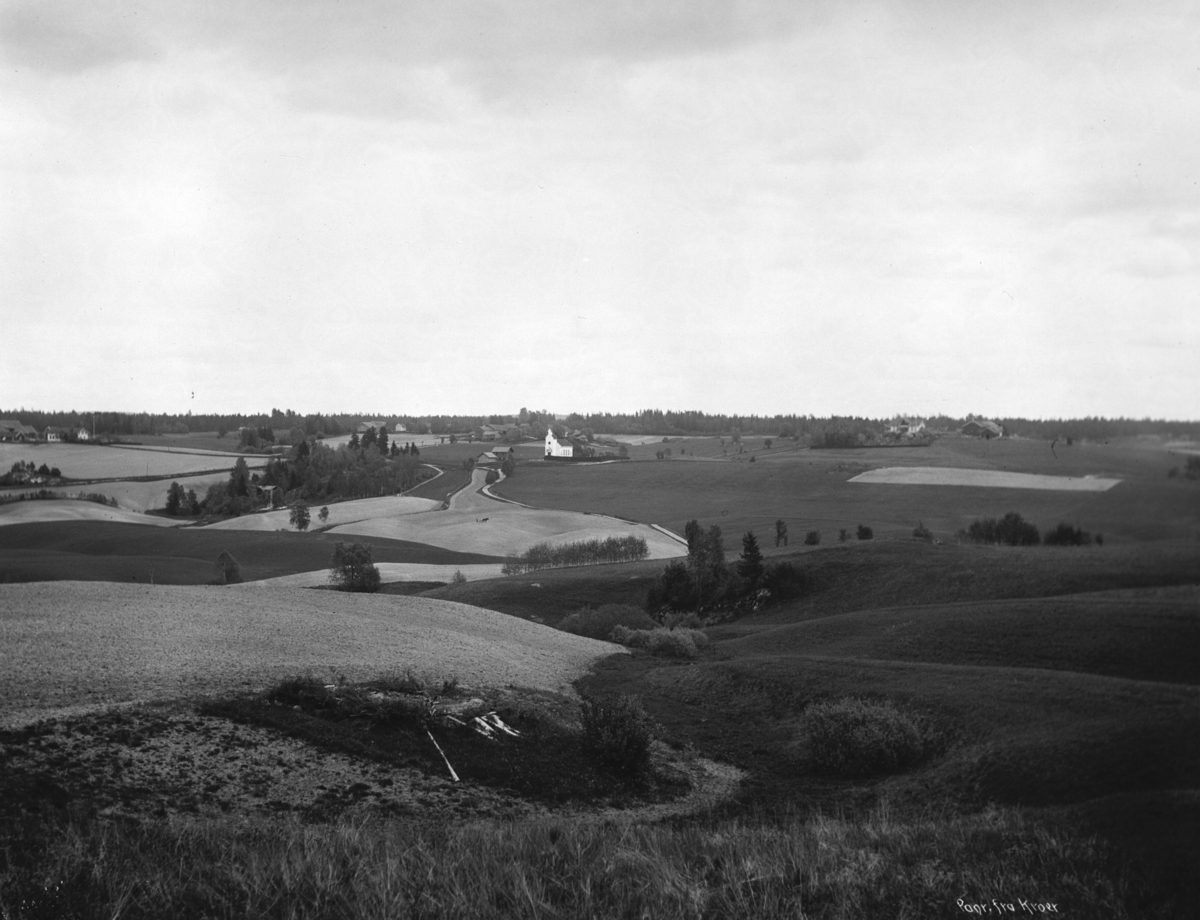 Anders Beer Wilse, Prot: Panorama fra Kroer