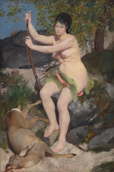 Auguste Renoir, Diana
