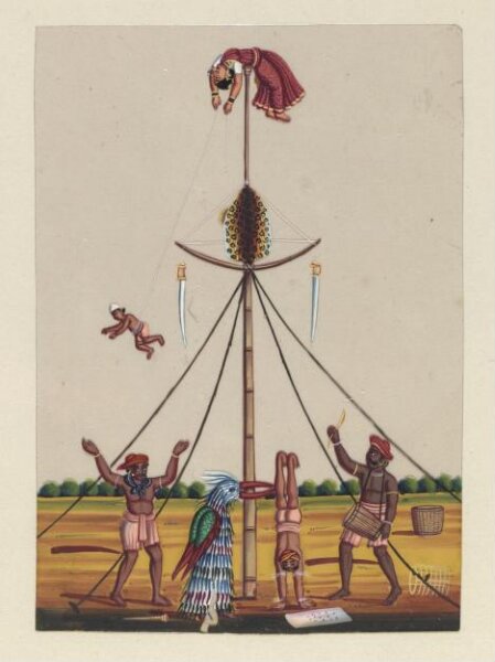 Unknown, One of eleven paintings of trades and occupations