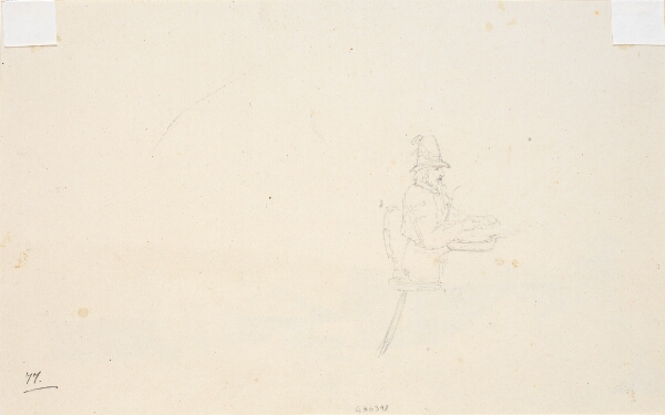 Wilhelm Bendz, Siddende tyroler