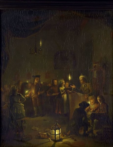 Michiel Versteegh, The Night School