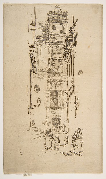 James McNeill Whistler, Mairie, Loches