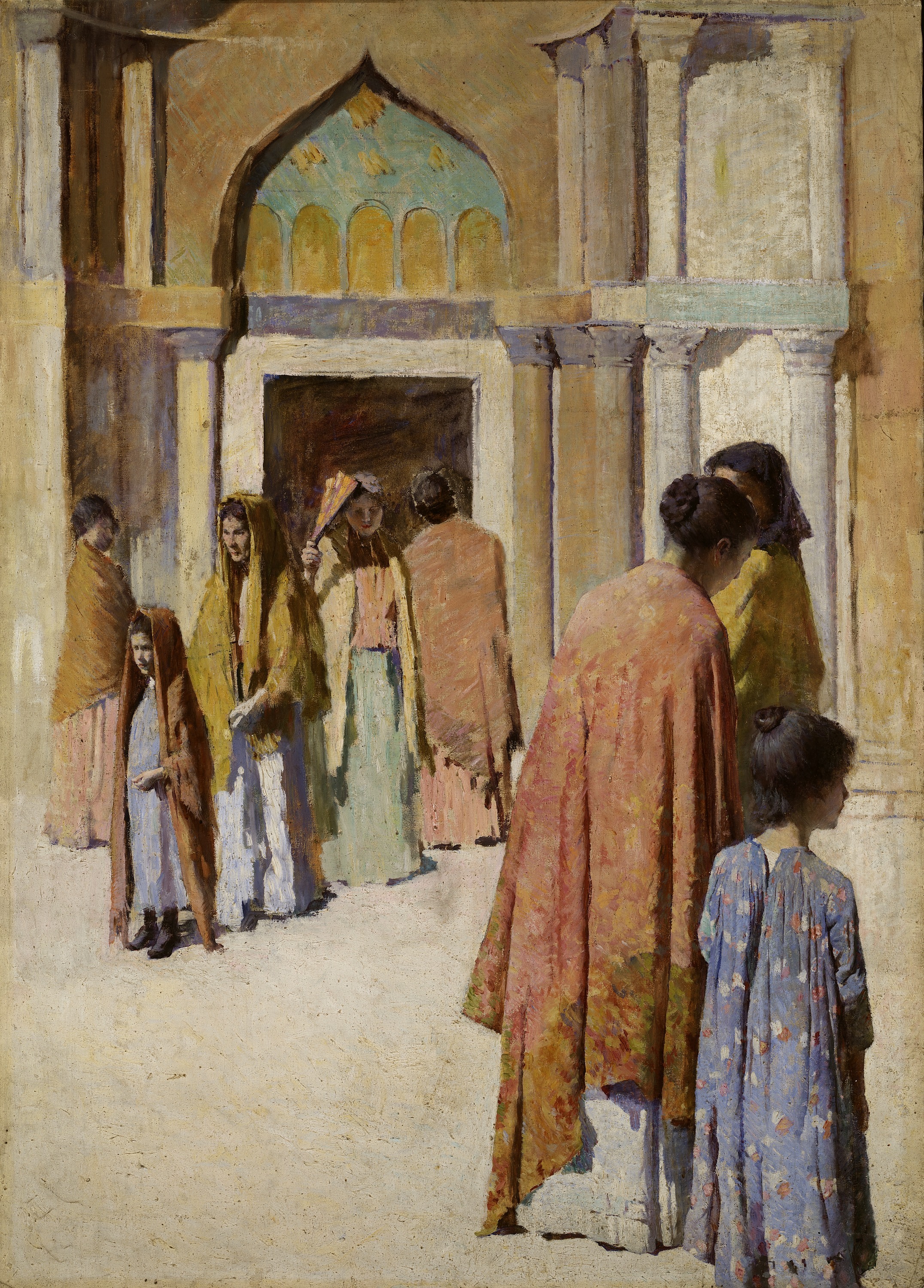 Frank Edwin Scott, Femmes pres des Escaliers no. I