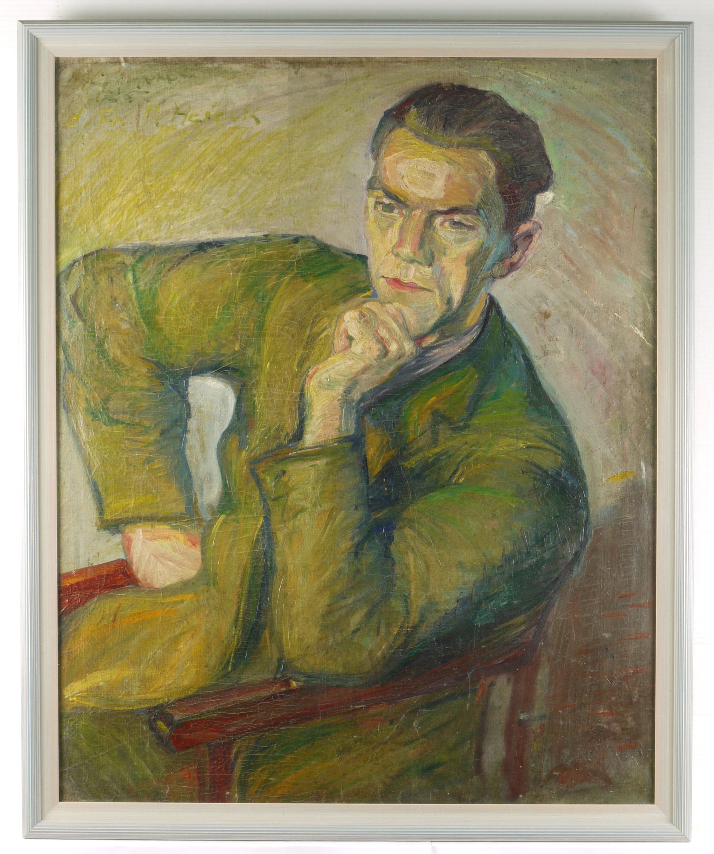 Otto Ditscher, Der Maler Peter Heieck