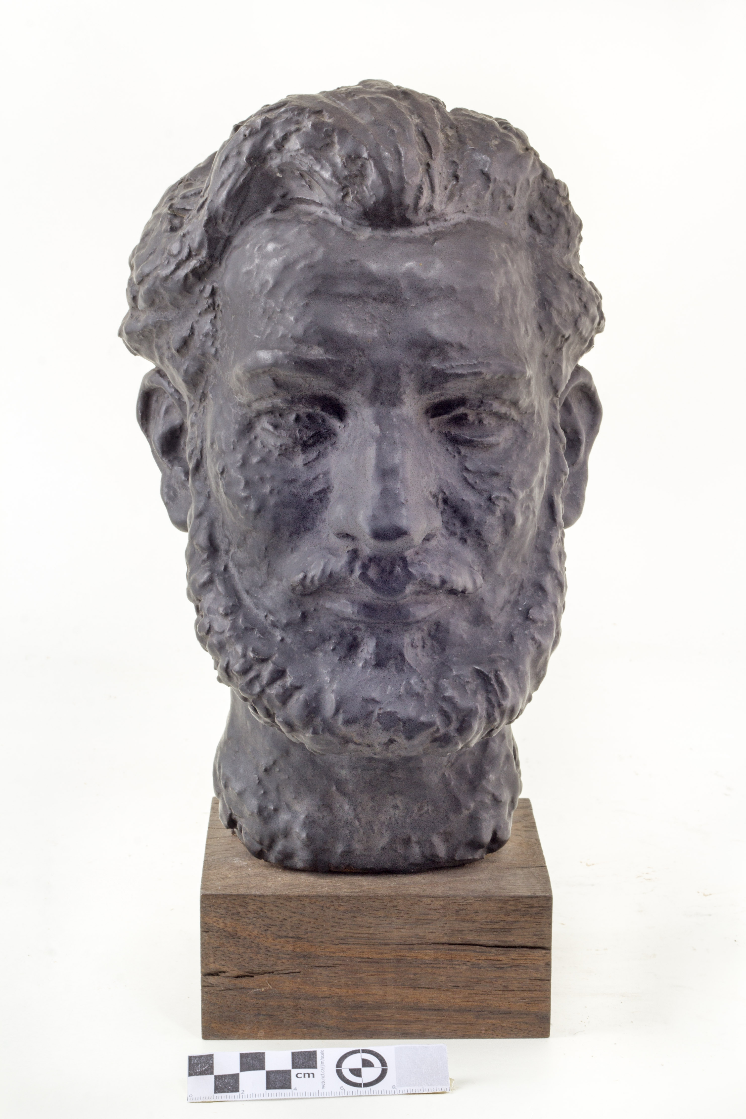 Anton (autor) Starkopf, Kunstnik K. Polli portree