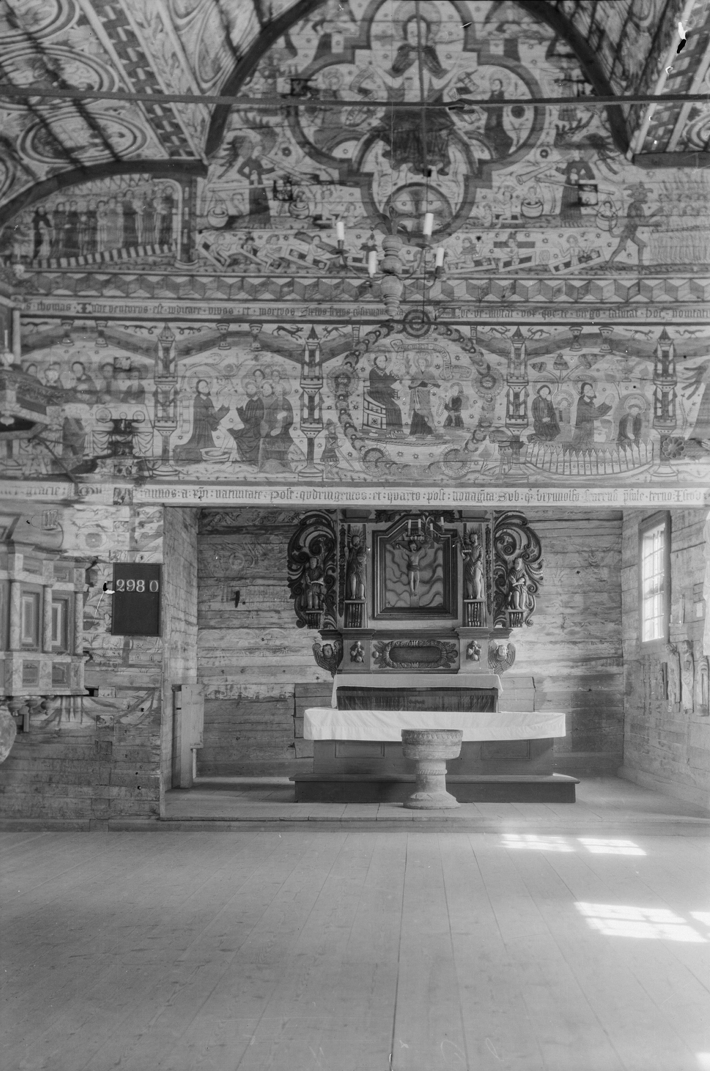 Sven Brandel, Södra Råda gamla kyrka