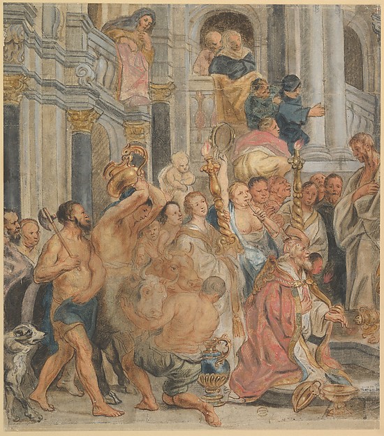 Jacob Jordaens, Saint Paul at Lystra