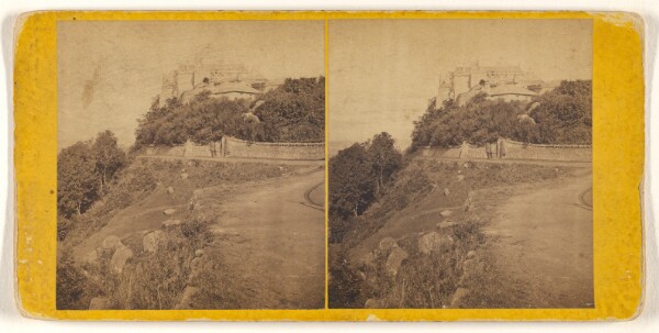George Washington Wilson, Stirling Castle.