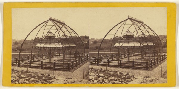 Edward and Henry T. Anthony & Co., Central Park. (New York.) The Dove Cot.