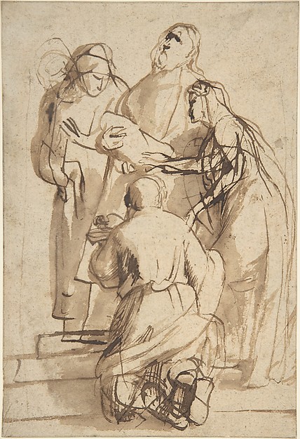Peter Paul Rubens, Presentation in the Temple