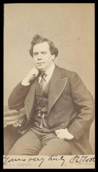 W. & D. Downey, Guy Little Theatrical Photograph