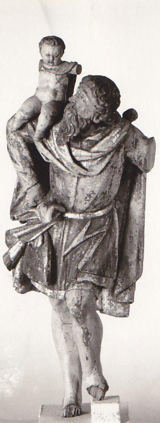 Unknown artist, Heiliger Christophorus