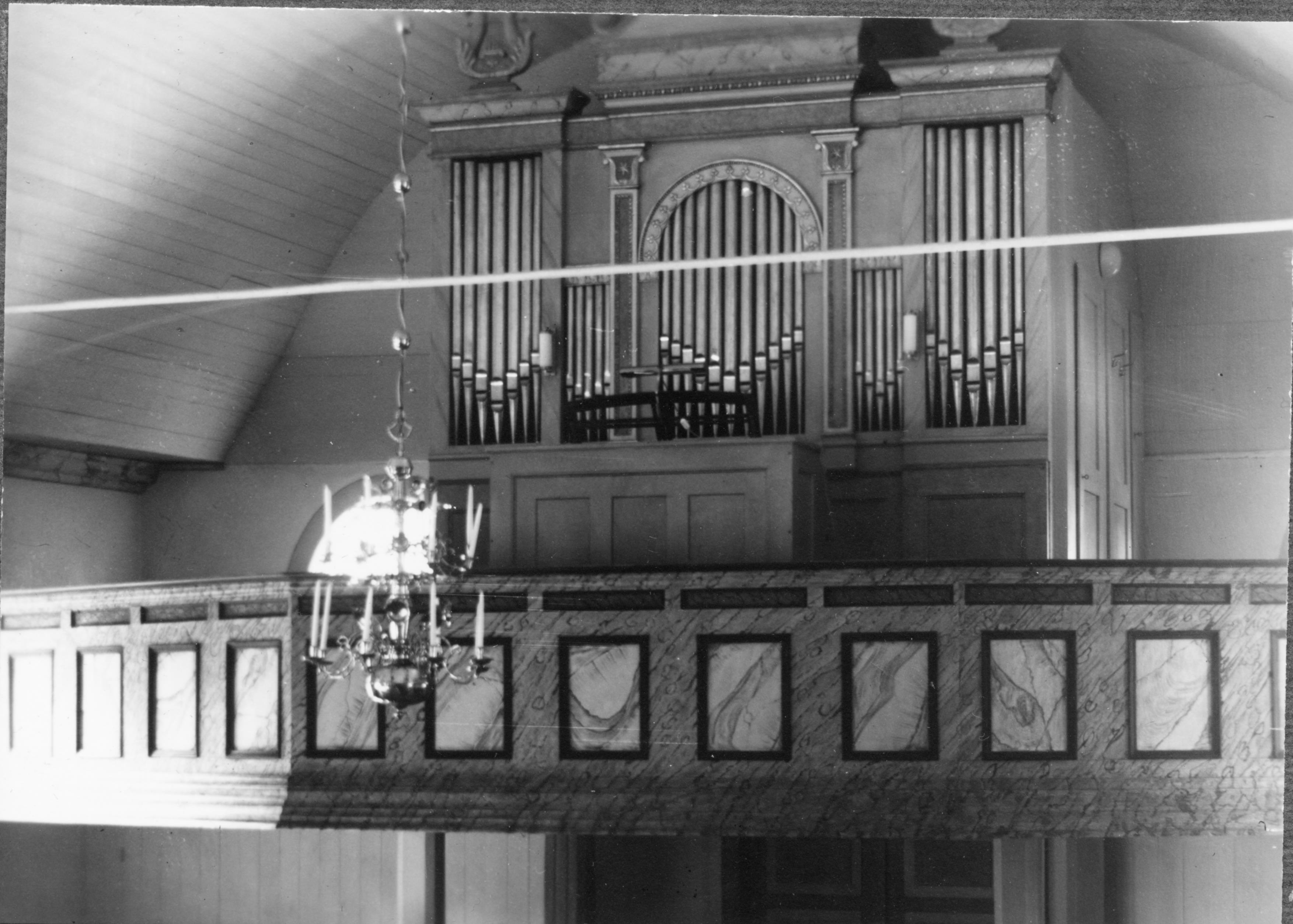 Adolf Niklasson, Korsberga kyrka