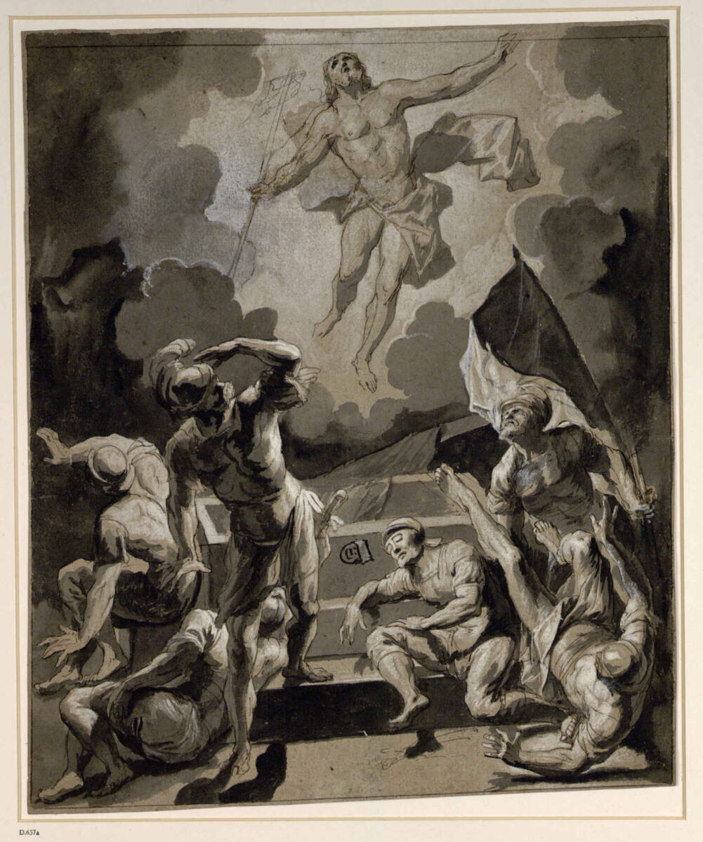 Anonym, Auferstehung Christi