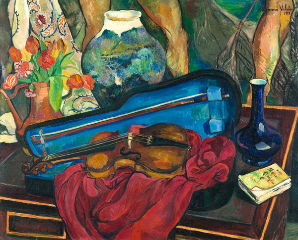 Suzanne Valadon, La boîte à violon